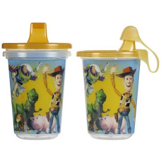 THE FIRST YEARS DISNEY Toy Story Take & Toss 10oz Sippy CupS 3Pack w/ Travel Cap
